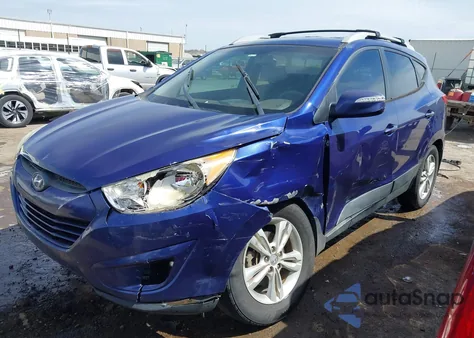2013 Hyundai Tucson Gls z USA, uszkodzony, nr VIN KM8JU3AC5DU694875